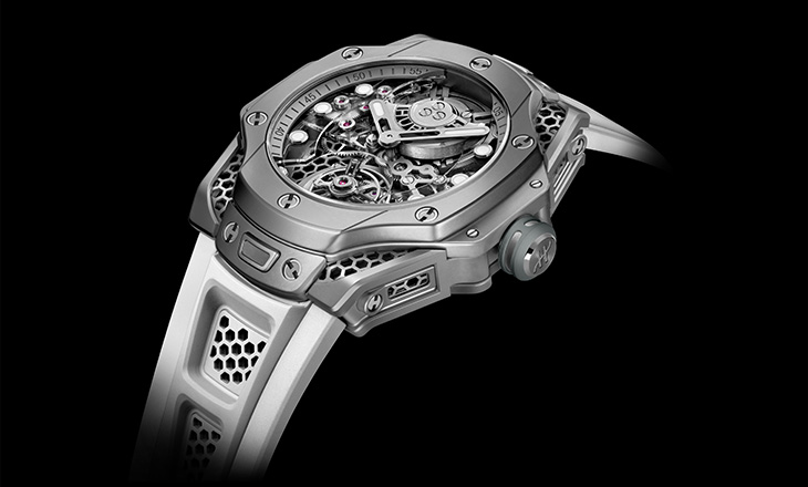 "مستوى جديد من الإبداع والإتقان" هوبلو تطلق ساعة Big Bang Tourbillon SR_A by Samuel Ross